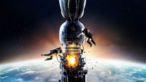 Salyut-7's poster