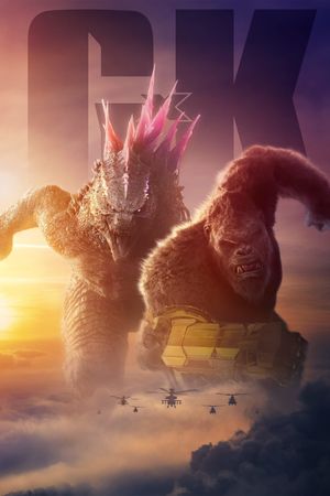 Godzilla x Kong: The New Empire's poster