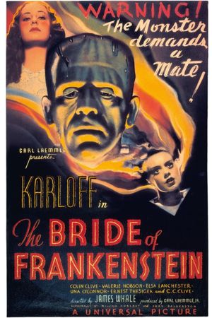 Bride of Frankenstein's poster