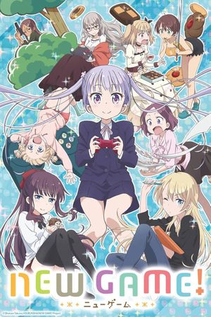 New Game!'s poster