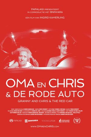 Oma en Chris & de rode auto's poster image