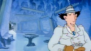 Inspector Gadget Saves Christmas's poster
