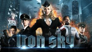 Iron Sky's poster