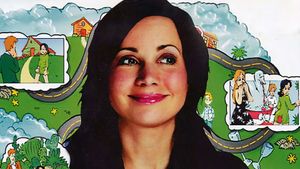 Nadine in Dateland's poster
