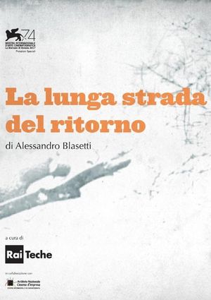 La lunga strada del ritorno's poster