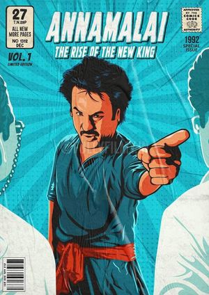 Annamalai's poster