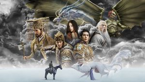 Creation of the Gods I: Kingdom of Storms's poster