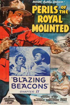 Perils of the Royal Mounted's poster