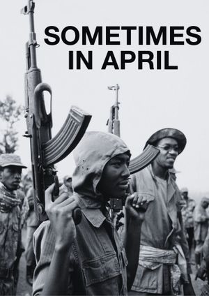 Sometimes in April's poster