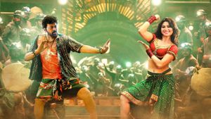 Waltair Veerayya's poster
