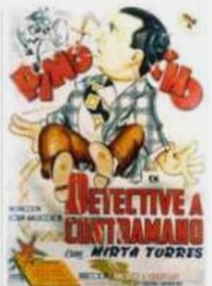 Detective a contramano's poster