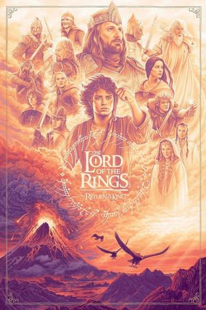 The Lord of the Rings: The Return of the King's poster