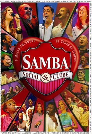 Samba Social Clube - Vol. 1's poster