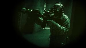 American Manhunt: Osama bin Laden's poster