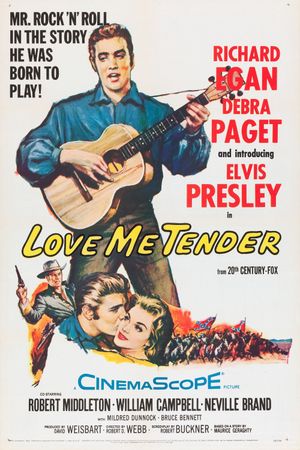 Love Me Tender's poster