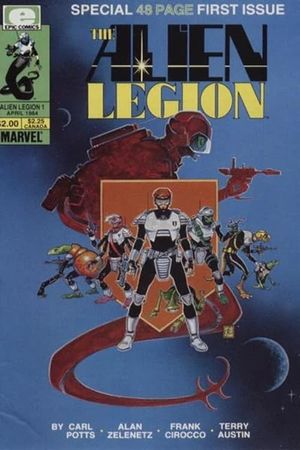 Alien Legion's poster