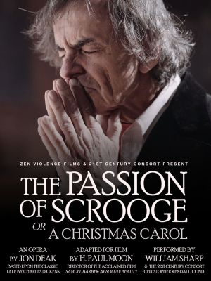 The Passion of Scrooge's poster