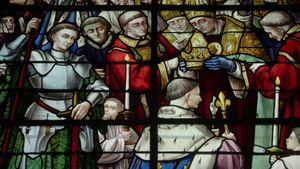 Joan of Arc: God's Warrior's poster