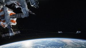 Gravity's poster