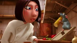 Ratatouille's poster