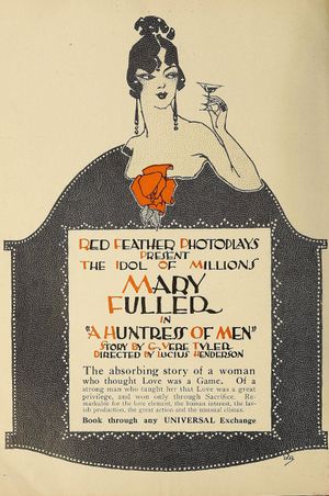 The Huntress of Men's poster