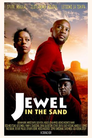 Jewel in the sand's poster