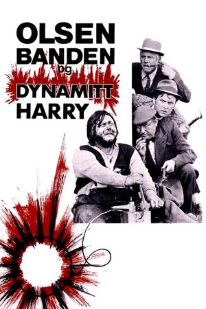 Olsen-banden og Dynamitt-Harry's poster