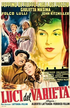 Variety Lights's poster