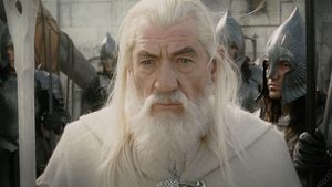 The Lord of the Rings: The Return of the King's poster