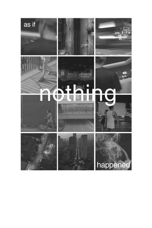 as if nothing happened's poster