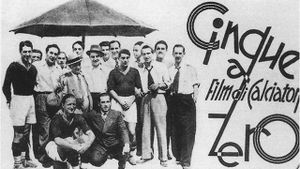 Cinque a zero's poster