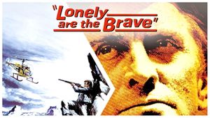 Lonely Are the Brave's poster