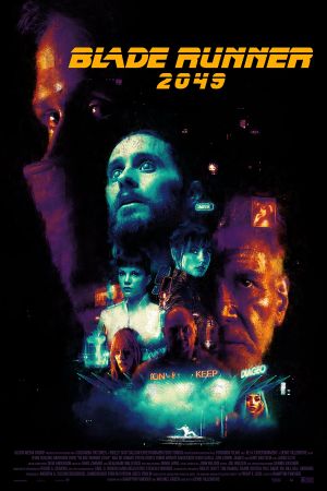 Blade Runner 2049's poster
