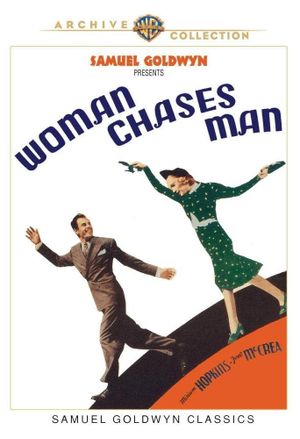 Woman Chases Man's poster