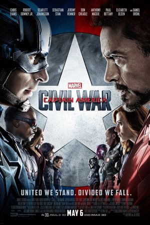 Captain America: Civil War's poster