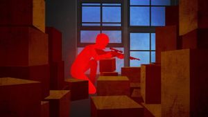 The Kennedy Assassination: Inside the Book Depository's poster