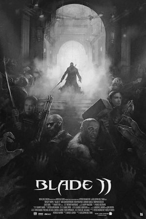 Blade II's poster