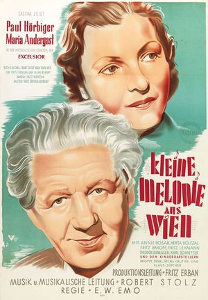Kleine Melodie aus Wien's poster