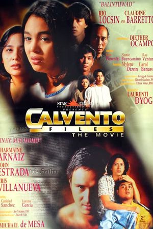 Calvento Files: The Movie's poster