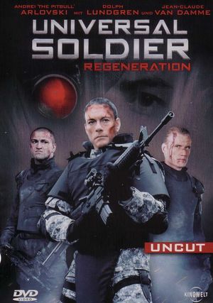 Universal Soldier: Regeneration's poster
