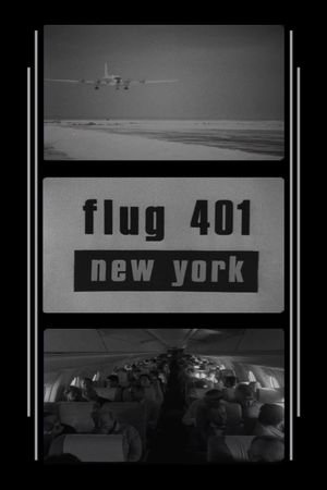 Flight 401 to New York's poster