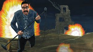 Erik Griffin: AmERIKan Warrior's poster