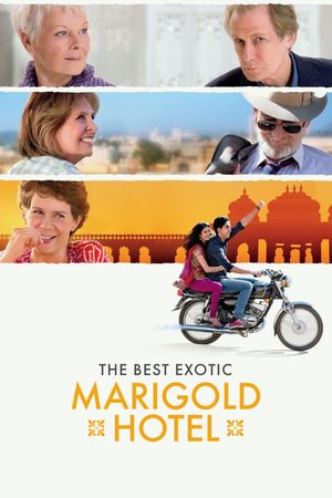 The Best Exotic Marigold Hotel's poster