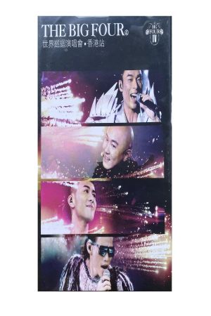 The Big Four World Tour Live In HK's poster