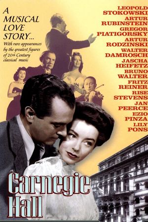 Carnegie Hall's poster