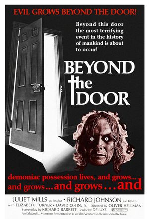 Beyond the Door's poster