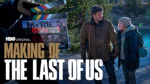 Making of The Last of Us's poster