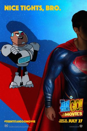 Teen Titans GO! To the Movies's poster