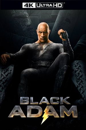 Black Adam's poster