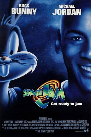 Space Jam's poster